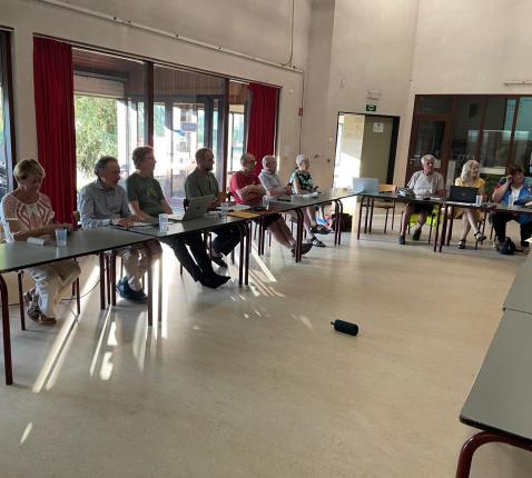 Klankbord groep vergadering 30 juni 2025 