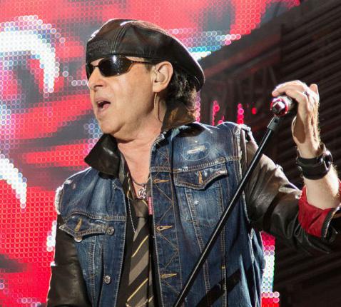 Klaus Meine, de zanger van The Scorpions © Wikipedia