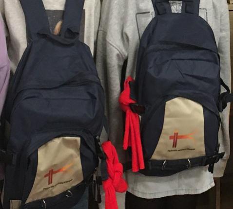 Vormelingen samen op weg met Jezus © Kleopas