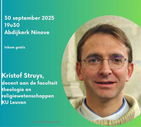 Kristof Struys - 30-09-2025 - Abdijkerk Ninove © Alexander Vandaele