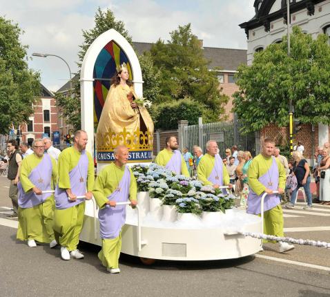 Kroningsfeesten in Tongeren in 2023 © Jos Collaer