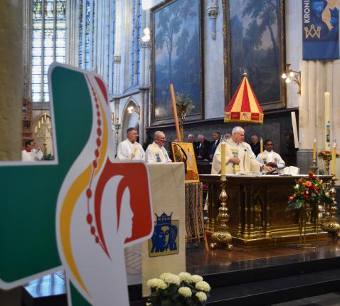 De Kroningsfeesten, de bisschoppensynode en de Wereldjongerendagen: verenigd in één viering © Tony Dupont