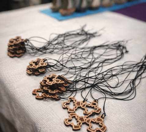 Kruisjes kruisoplegging vormelingen Grimbergen (2026) 