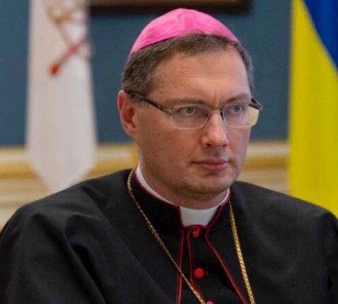 Visvaldas Kulbokas, de nuntius in Oekraïne © Vatican Media