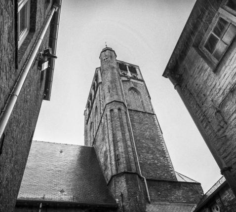 In beeld - Jerusalemkerk in Brugge © Leo De Bock