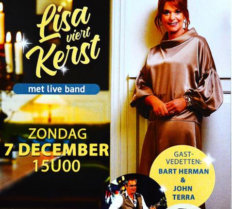Lisa Zingt Kerst © Davidsfonds