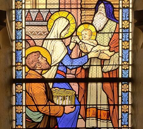 Lichtmis © Eglise_Saint-Briac,_Saint-Briac-sur-mer, Lichtmis © Eglise_Saint-Briac,_Saint-Briac-sur-mer,