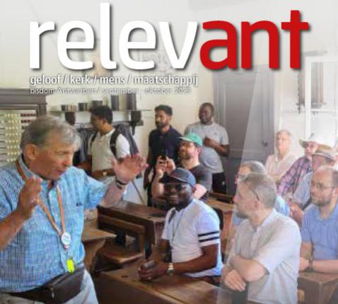 Relevant septemeber-oktober 2023 © Amandus Internationaal