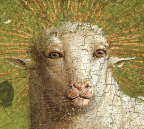 Lam Gods  © Van Eyck