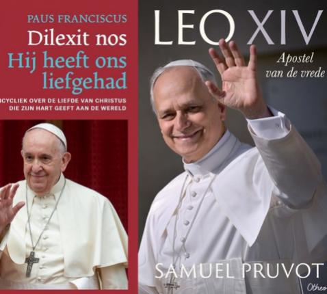 November - boekenmaand 2025 - Het jaar van de twee pausen - Sint-Corneliusparochie Ninove © Otheo