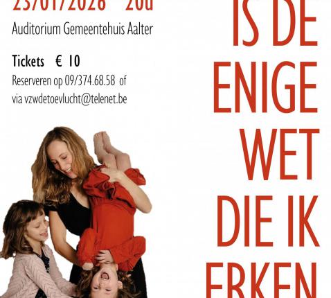 Leven is... © vzw De Toevlucht