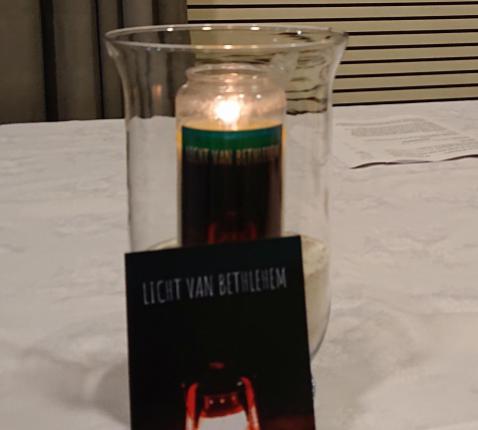 Licht van Bethlehem © PE Oscar Romero