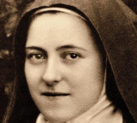 De Heilige Theresia van Lisieux (Alençon, 2 januari 1873 - Lisieux, 30 september 1897)  © Vatican Media