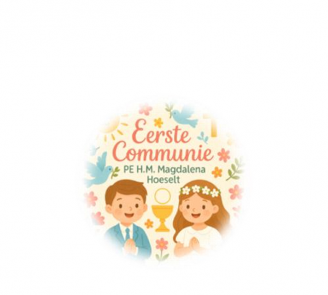 logo 1ste communie © A Boulet