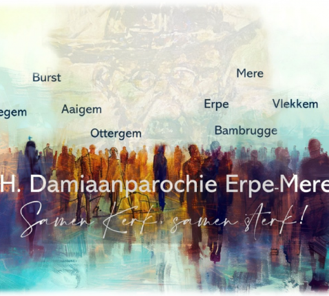 Logo Damiaanparochie voor vademecum 