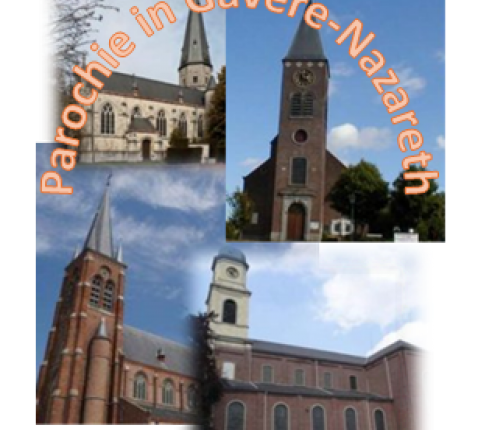 Logo Parochie Gavere-Nazareth 