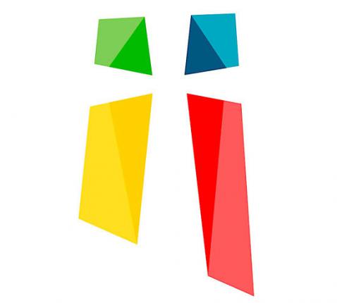 Logo PE H Damiaan 