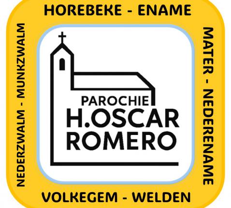 Logo parochie H. Oscar Romero 