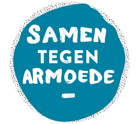 Logo 'Samen tegen armoede' 