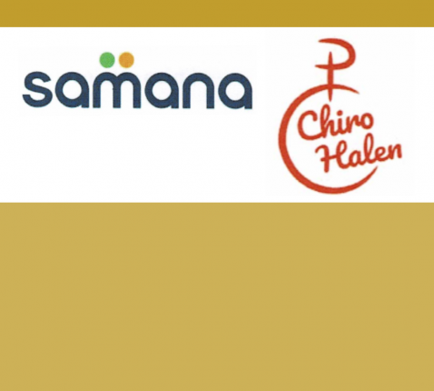 Logo Samana en Chiro Halen 