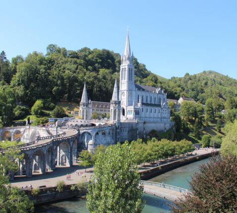 Basiliek Lourdes zomer 2025 © Bedevaarten Bisdom Gent