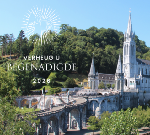 Lourdes 2026 Verheug u, begenadigde © Bedevaarten Bisdom Gent