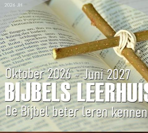 bijbels leerhuis 