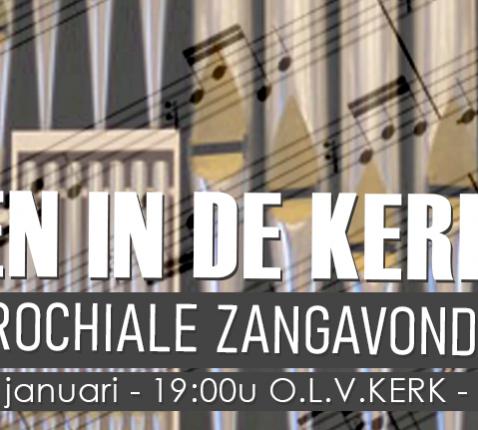 interparochiale zangavond 