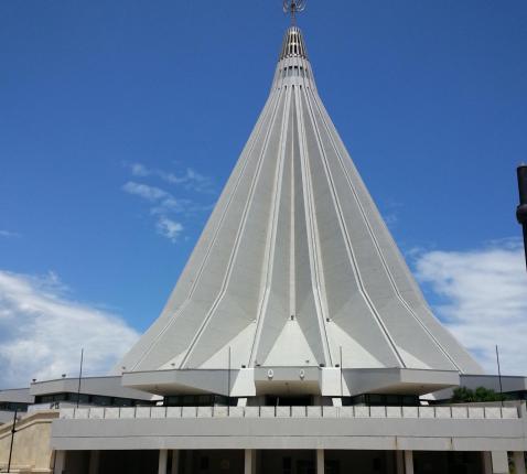 Basilica Madonna delle Lacrime in Siracusa, Sicilië. © Wikipedia