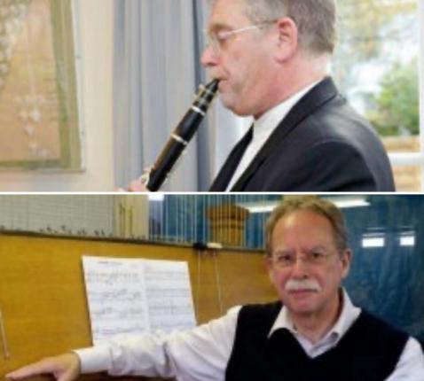 Marc Van Hoorick (klarinet) en Joannes Thuy (orgel) 
