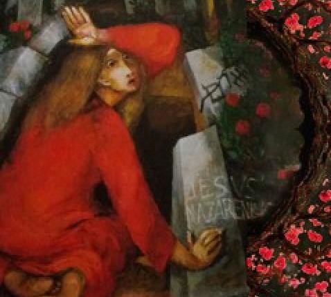 Maria Magdalena, getuige van de verrijzenis 