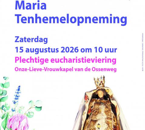 Maria Tenhemelopneming 2026 © pastorale zone Zoutleeuw-Geetbets