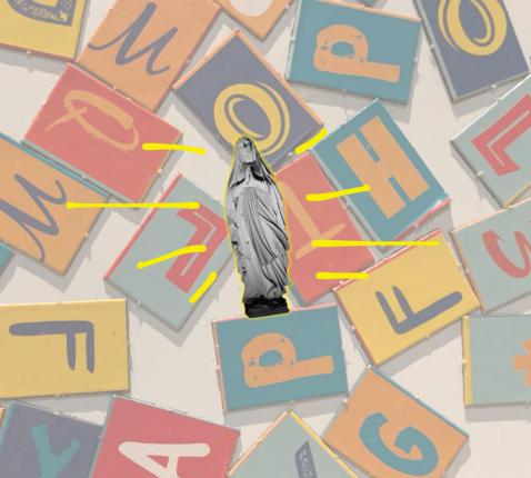 Christelijk erfgoed in de taal. © Surendran / Unsplash / Kerknet