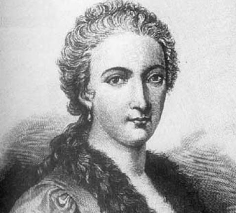 De Italiaanse wiskundige Maria Agnesi. © Wikipedia