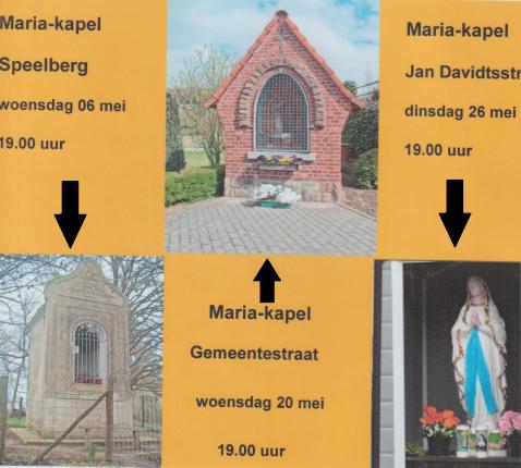 mariakapel Linden - mei 2026 © Sint-Kwinten Linden
