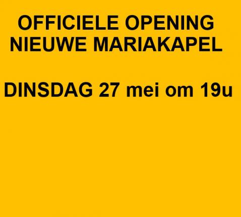 nieuwe Mariakapel 