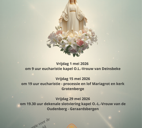 Mariamaand Zottegem © EmVi