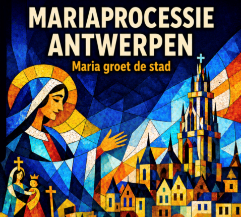 Mariaprocessie Antwerpen © Kapel van O.LV. Lof kathedraal