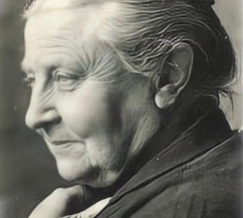 Marie-Elisabeth Belpaire, 'de moeder van de Vlaamse beweging'. © RV