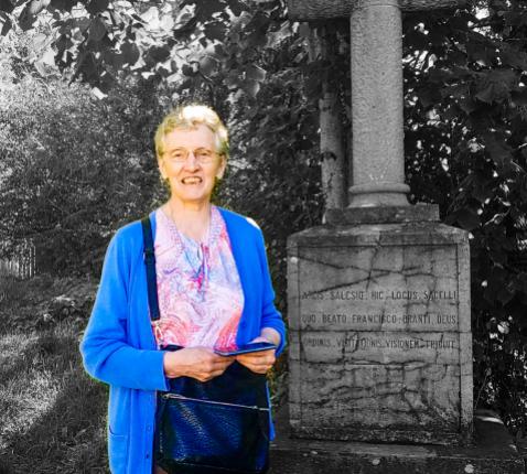 Marie-Louise Van den Daele (79): 'Blijven groeien in Gods liefde.' 