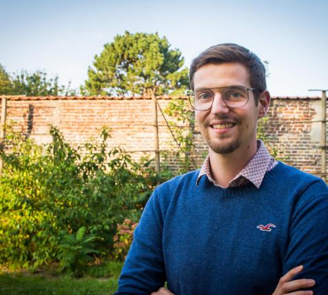 Mathias Dick wordt priester gewijd 