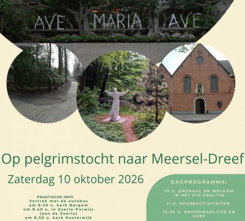 Pelgrimstocht Meersel-Dreef 