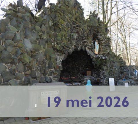 Meibedevaart bisdom Antwerpen © afbeelding Johan Govaerts