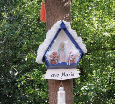 Kapel van de Gildestraat in Dessel. © Hilda Vanhove