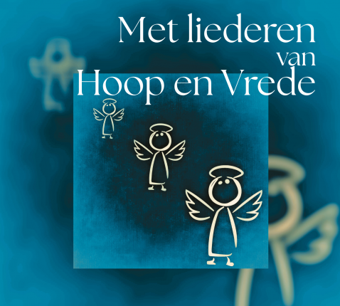Liederen van Hoop en Vrede tegel © Mariette Dhondt