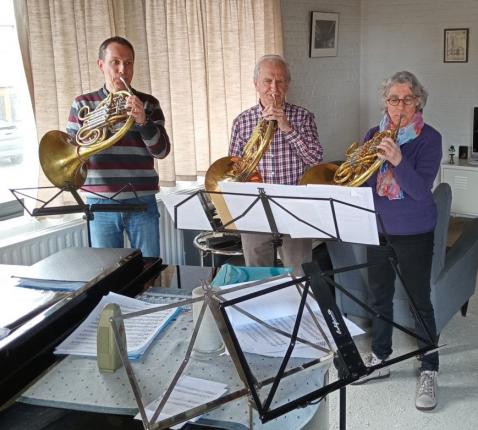 Michiel Van Camp, Ernest Maes, Sabine Van Dingenen 