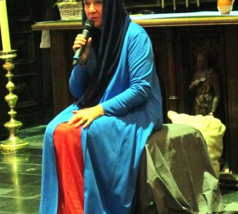 Mijmeringen Maria © Sjalom Boutersem