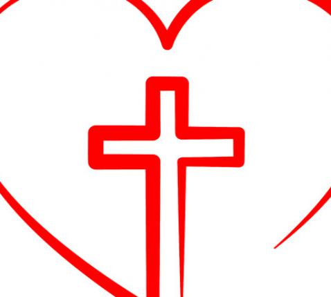 Hart met kruis Missio © Missio