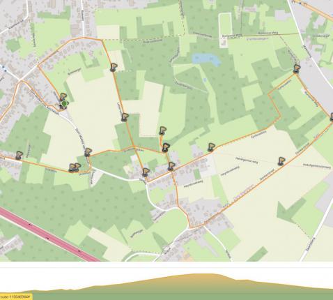 Modest-wandeling 