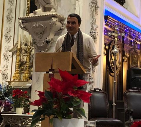 Moslimtheoloog en verbinder © Peter Baekelmans